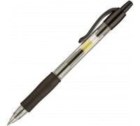 Ручка гелева автоматична "Pilot" BL-G2-5-B 0,5мм чорна