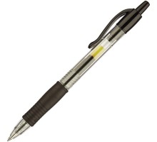 Ручка гелева автоматична "Pilot" BL-G2-5-B 0,5мм чорна
