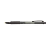 Ручка кульков.автомат "BIC" Soft Clic грип 893220,837397 чорн./12(однораз.)