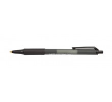 Ручка кульков.автомат "BIC" Soft Clic грип 893220,837397 чорн./12(однораз.)