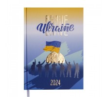 Щоденник А5 2024р. POWER т.синій BM.2157-03