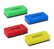 Губка для сухостираємої дошки магнітна Axent 9802-A