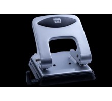 Діркопробивач  40 арк металевий срібний BUROMAX BM.4032-24