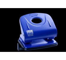 Діркопробивач  30 арк металевий синій BUROMAX BM.4038-02