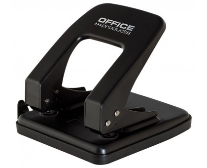 Діркопробивач 40арк металевий чорний 18052511-05 (OFFICE PRODUCTS)