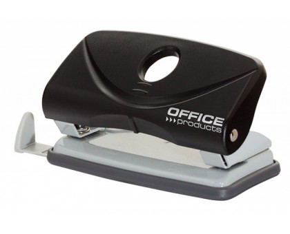 Діркопробивач 10арк пластиковий чорний OFFICE PRODUCTS 18051111-05
