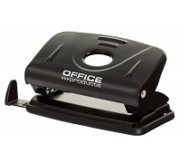 Діркопробивач 12арк металевий чорний OFFICE PRODUCTS 18052111-05