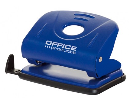 Діркопробивач 25арк металевий синій OFFICE PRODUCTS 18052211-01