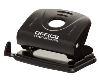 Діркопробивач 25арк металевий чорний OFFICE PRODUCTS 18052211-05