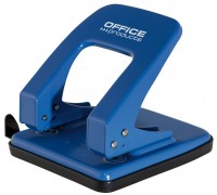 Діркопробивач 40 арк метал. синій 18052511-01 (OFFICE PRODUCTS)