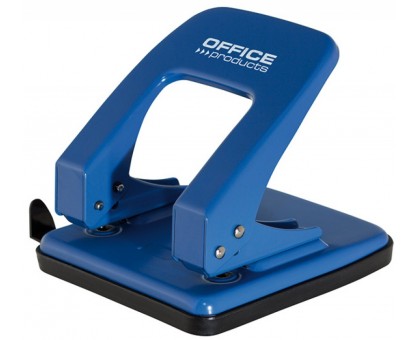 Діркопробивач 40 арк метал. синій 18052511-01 (OFFICE PRODUCTS)