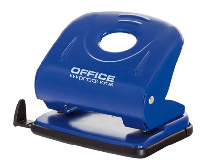 Діркопробивач 30арк метал. син. 18052311-01 (OFFICE PRODUCTS)