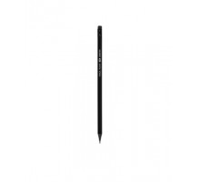 Олівець графітовий НВ, з гумкою, триграний, чорний Baoke (PL1678)