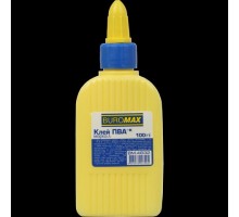 Клей ПВА 100мл ковпачок-дозатор Jobmax BM.4832