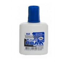 Клей ПВА 40 мл "КіП" з пензликом