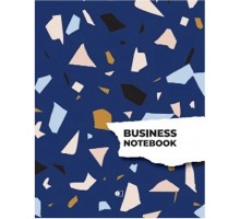 Книга обліку А4, 48 арк., м"яка обкладинка, клітинка, "Business notebook"  КК-48.