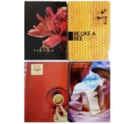 Книга обліку А5 160 арк офсет клітинка тверда обкладинка  АртПринт