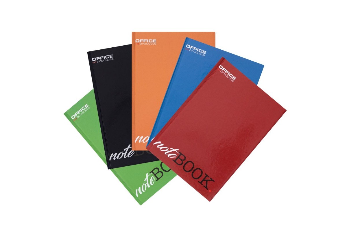 Книга обліку OFFICE PRODUCTS А4 96 арк. офсет лінія тверда