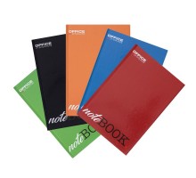 Книга обліку OFFICE PRODUCTS А4 96 арк. офсет лінія тверда обкладинка  16032111-99