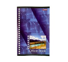 Книга канцелярська Brisk Office ТВ-25 А4 48 аркушів м"яка обкладинка офсет в лінію 