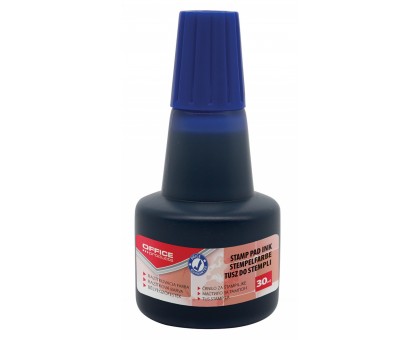Фарба штемпельна 30мл синя 18143011-01/KF25103 (OFFICE PRODUCTS)