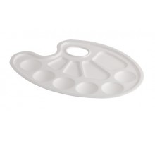 Палітра овальна біла ZiBi ZB.6920-12