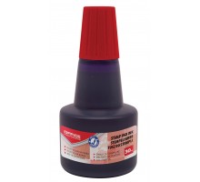 Фарба штемпельна 30мл черв. 118143011-04 (OFFICE PRODUCTS)