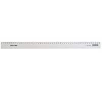 Лінійка 50см пластикова BUROMAX BM.5826-50 прозора