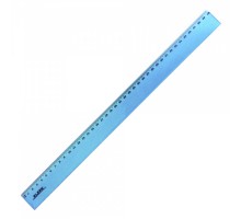 Лінійка 40см пластикова KLERK KL0540 блакитна