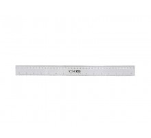 Линейка Economix 40 см пластиковая прозрачная Арт. E81308