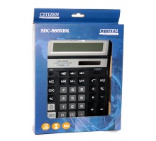 Калькулятор "Citizen" SDC-888 XBK 12 розрядів