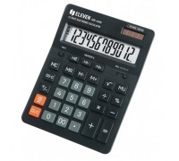 Калькулятор "Eleven" бух.б.12 розр. SDC-444S  2живл./сонячн.ел.+бат./