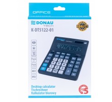 Калькулятор DONAU TECH K-DT5122-01 CI-CDB1201BK 1