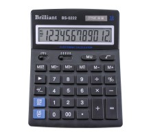 Калькулятор "BRILLIANT" BS-0222 12 розрядів