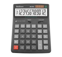 Калькулятор "BRILLIANT" 12 розрядів BS-555