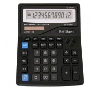 Калькулятор "BRILLIANT" BS-888M 12 розрядів