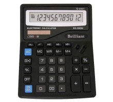 Калькулятор "BRILLIANT" BS-888M 12 розрядів