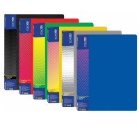 Дисплей-книга 20арк А4 Economix E30602 асорті
