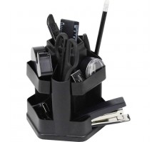 Набір настільний 16 предметів вертушка 4Office 4-416 