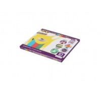 Пластилін 10 кольорів, 200 г, ZB.6223   