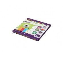 Пластилін 12кольорів 240г ZiBi ZB.6224