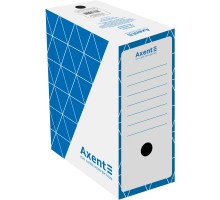 Папка-бокс для архівації 150мм Axent 1733-02-А синя