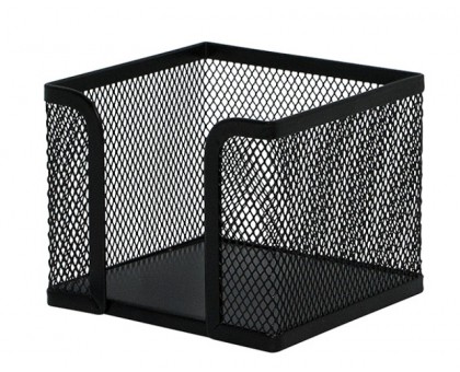 Бокс д/паперів 95*80*95мм KF00878 мет. чорн. (Q-CONNECT)