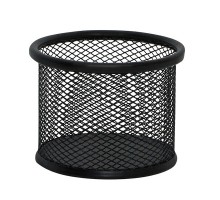 Підставка для скріпок металева чорна  Q-CONNECT KF16571