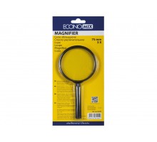 Лупа  3 кратне збільшення D75мм  Economix E82101
