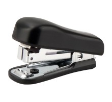 Степлер N10 12 аркушів Axent 4221-01-А чорний 