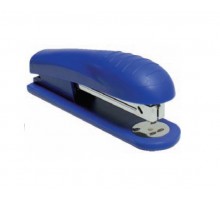 Степлер №10 Scholz 15 аркушів пластик синій Арт. 4034 