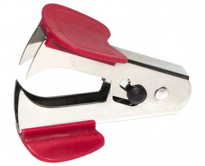 Антистеплер  DONAU з замком черв. 7987001PL-04