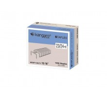 Скоби для степлера Kangaro №23/24 1000 штук 