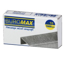 Скоба N10 1000шт. BUROMAX ЛЮКС BM.4411 